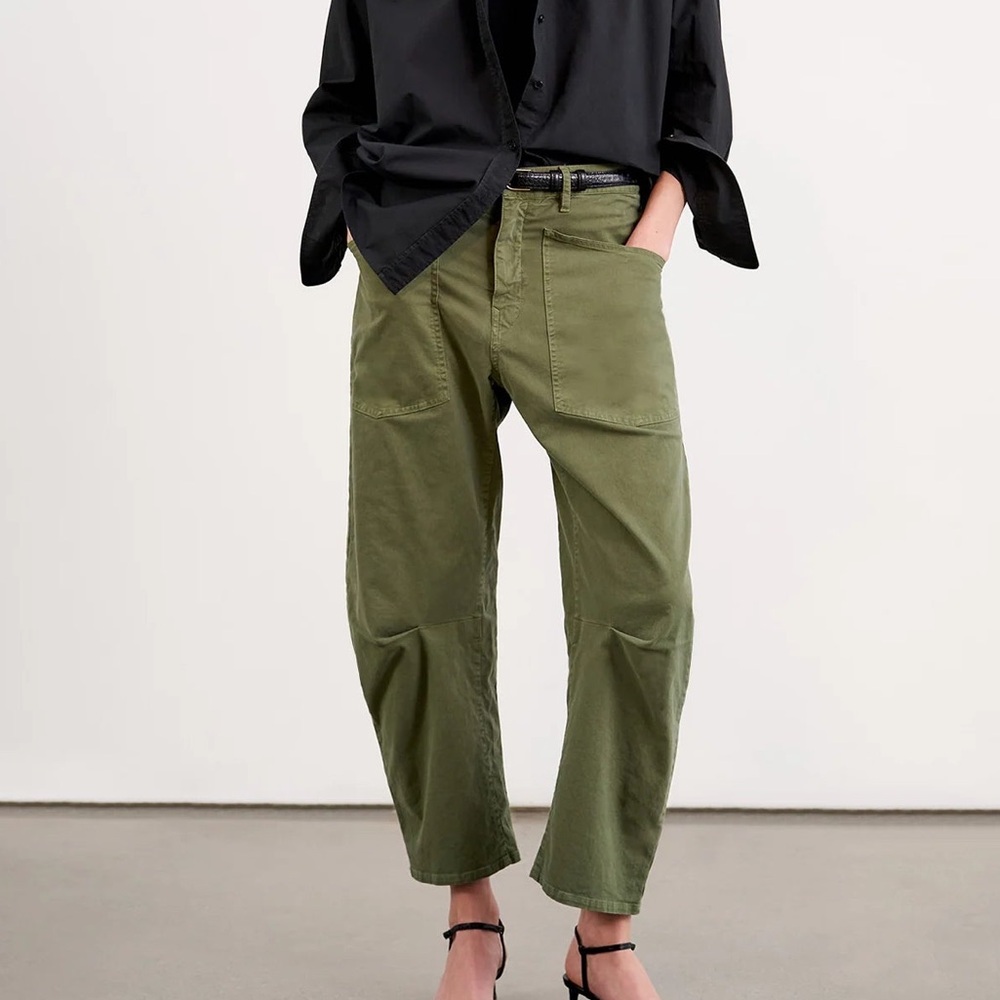 Nili Lotan Olive Shon Pants